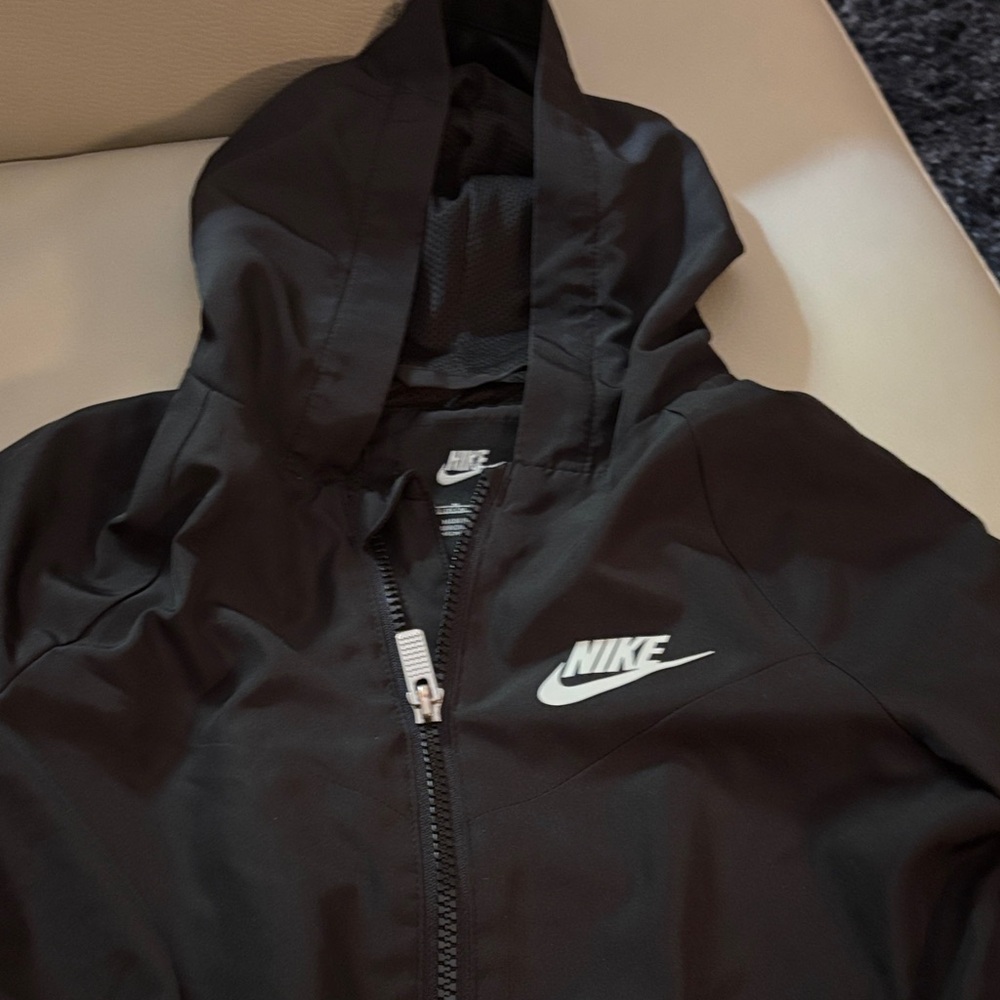 Nike Black Full-Zip Hoodie